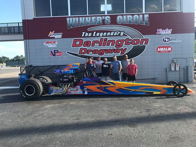 Steven Morrison wins at Darlington!