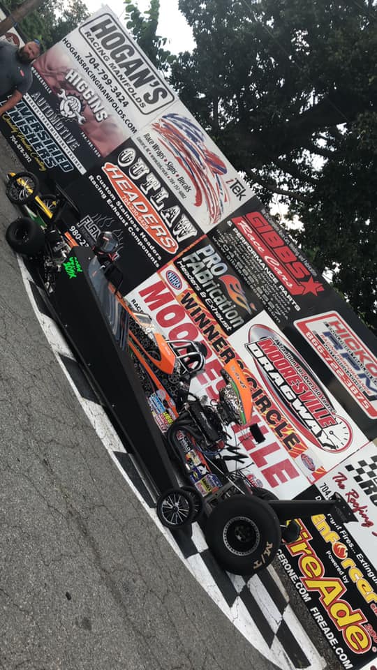 Mitchell Harkey wins at Mooresville