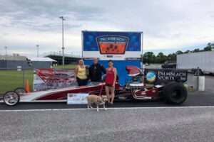 Wayne Hawkins wins at Palm Beach!