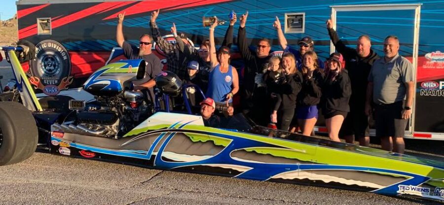 Jennifer Wiens wins her first race in top comp!