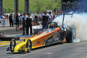 Allen Obrien Top Dragster Winner