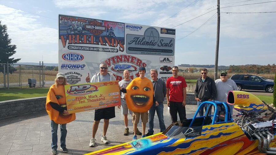 Frank Mark Jr. Is Still Making Bank