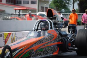 Booty Harris Wins Race of Champions