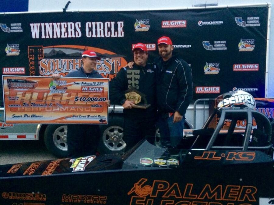 Kyle Seiple Gets an Early Season Win