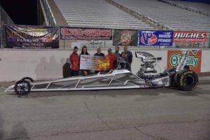 Shane Thompson Puts New Whip In The Winners Circle