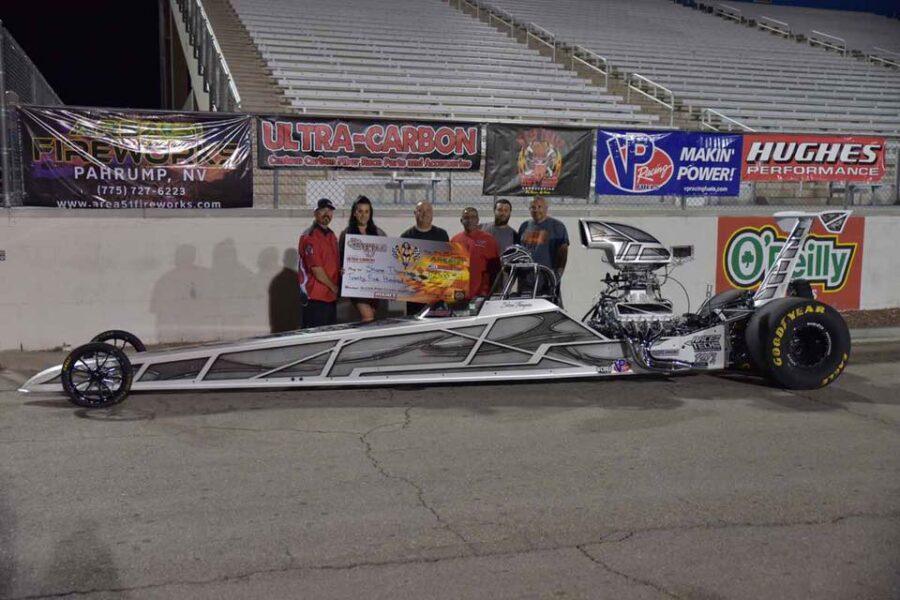 Shane Thompson Puts New Whip In The Winners Circle