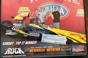 T.G. Paschal Wins at the RocK