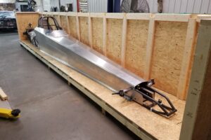 Dragster Chassis and Body