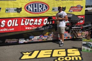 Anthony Bertozzi Wins NHRA Sportsman Nationals!