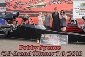 Bobby Spence Wins all Race Tech Final at Atco!