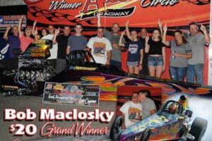 Bob Maclosky wins $20,000 at Atco