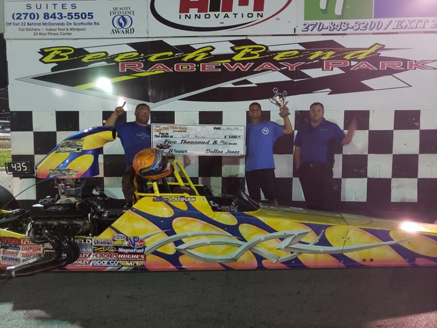 Will Holloman cashes in at Beech Bend