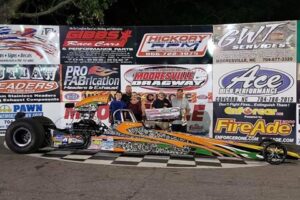 Mitchell Harkey grabs a W