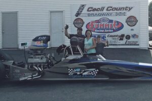 Bob Murphy Jr wins another Track Championship at Cecil County Dragway!