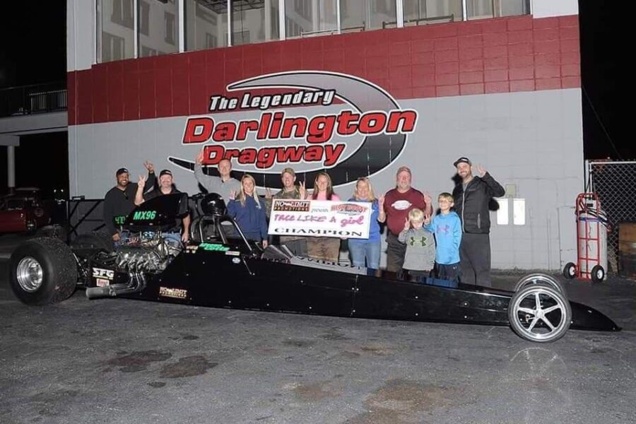 Megan Lotts is your Race Tech Shoot Out Winner!!