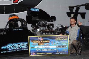 Will Holloman wins big at Darlington