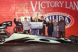 Gary Ingold Picks up a W at the rock!