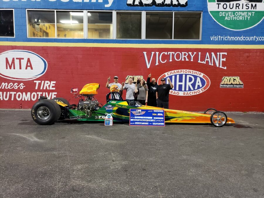 Darren Lotts wins big at The Rock