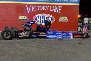 Tommy Plott goes rounds at the Rock