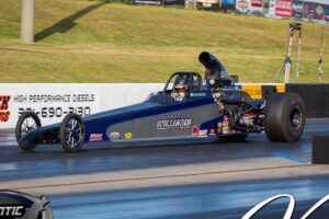 Tim Williams wins PDRA Top Dragster at Virginia