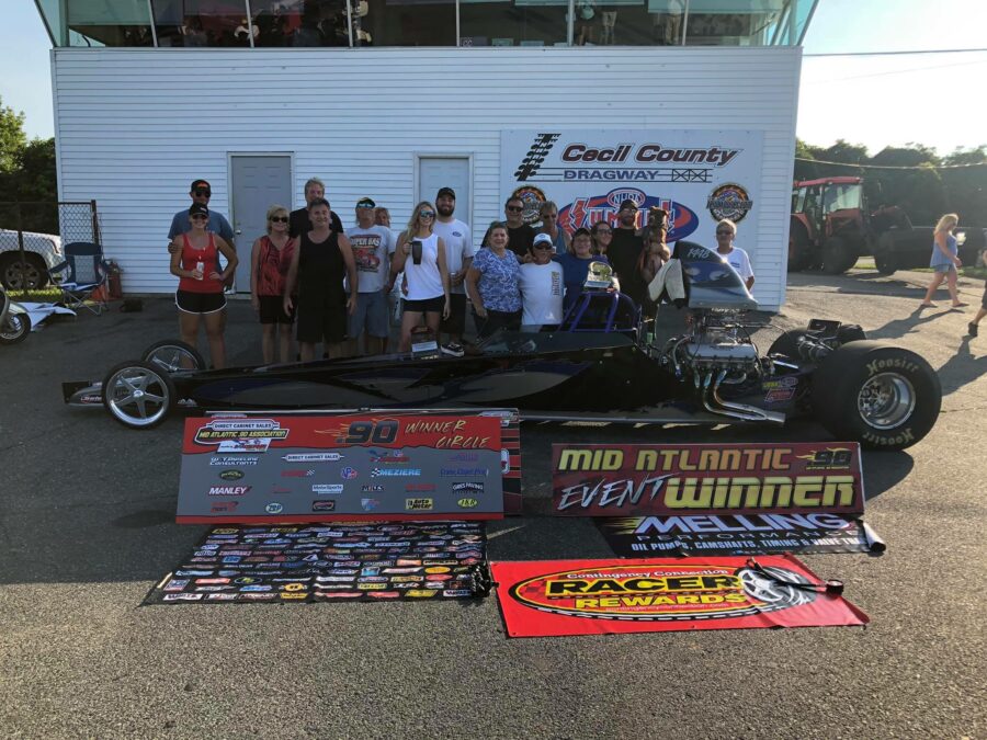 Don Bangs wins at Cecil Dragway