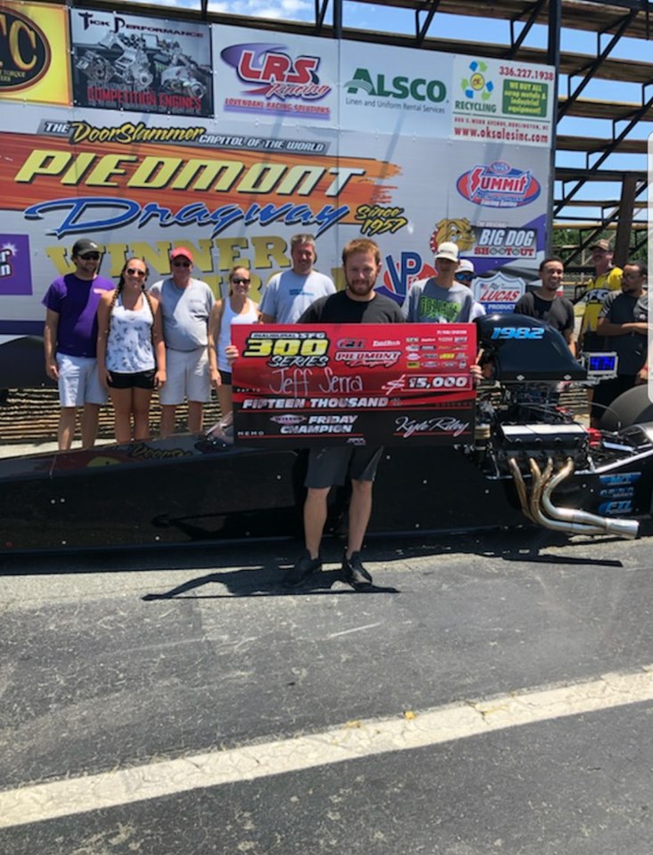 Jeff Serra Grabs 15k at Piedmont
