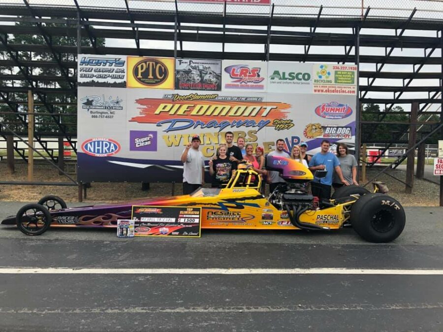 Michael Paschal knocks them down at Piedmont