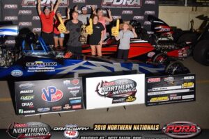 Noah Johnson wins PDRA Top Dragster at Dragway 42