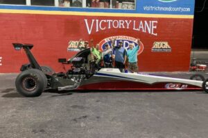 Jonathan king wins at The Rock