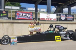 Megan Lotts wins big at Dragway 42