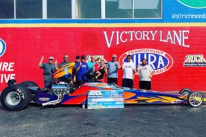 Will Cauthen wins at The Rock