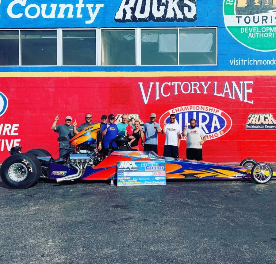 Will Cauthen wins at The Rock