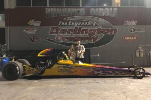 Michael Pascal wins at Darlington!