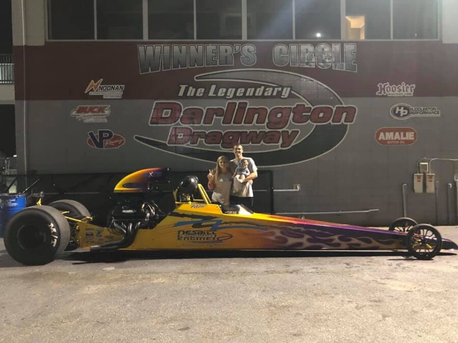 Michael Pascal wins at Darlington!