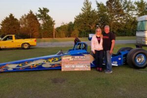 Dale Crouch ends COVID isolation with a Bang!