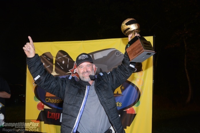 Allen O'brien Wins PDRA Top Dragster