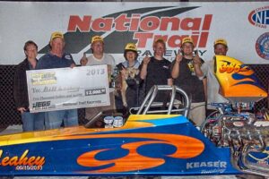 Bill Leahey wins 25th Anniversary Jegs Super Quick Event