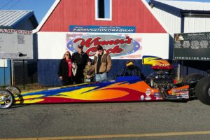 Darrell Collins Wins Farmington Race of Champions with Race Tech Dragster