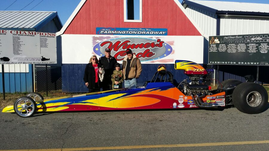 Darrell Collins Wins Farmington Race of Champions with Race Tech Dragster