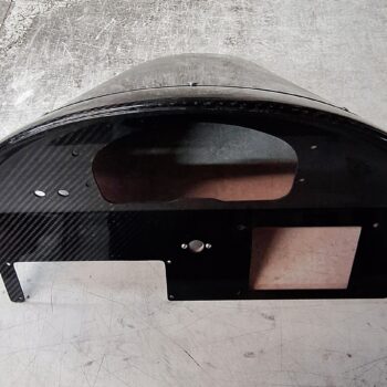 Carbon Fiber Dragster Dash (Pre-Cut)