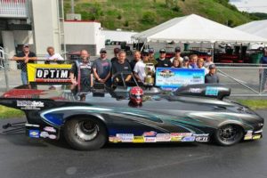 Spring Fling Points Champ driving Race Tech Chassis