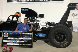 Will Hollowman Gets First Win of the Season