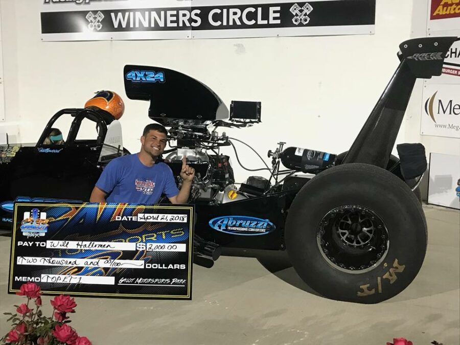 Will Hollowman Gets First Win of the Season