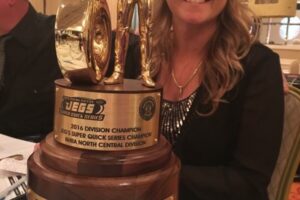 Christy Morgan-Back Crowned  JEG’S Super Quick Champion