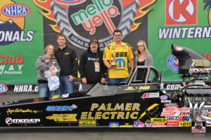 Kyle Seipel Named Best Engineered at NHRA Winternationals