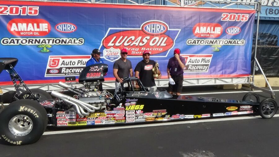 John Labbous Claims Gator National Super Comp Victory