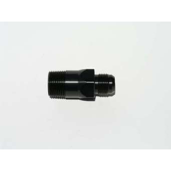 -12AN x 1" NPT Inlet Black