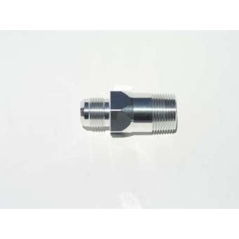 -12AN x 1" NPT Inlet Polished
