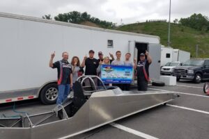 michael paschal wins dragster