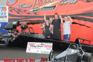 Race Tech Bobby Spence dragster